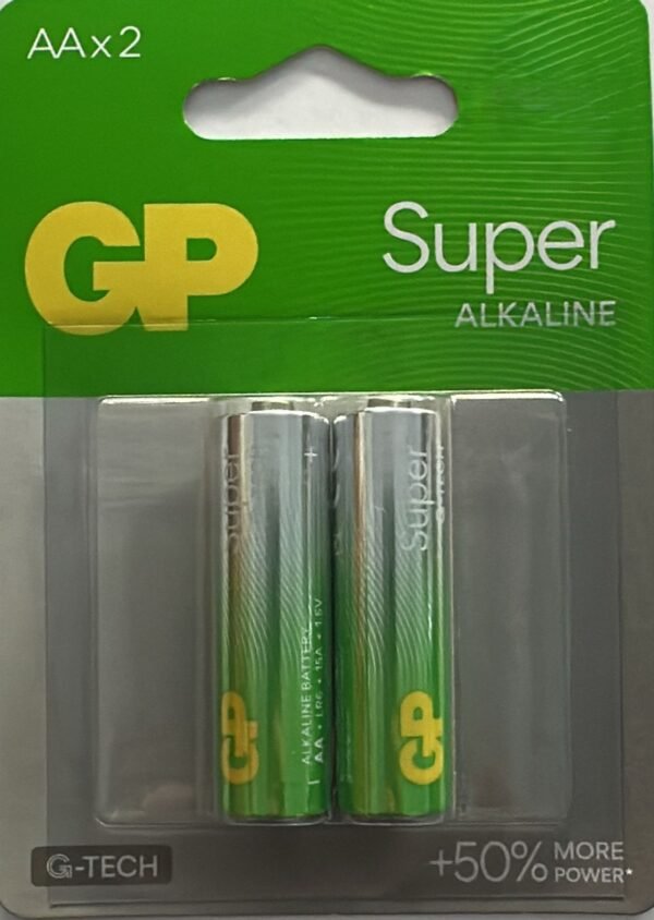 AA x2 batteries  batteries