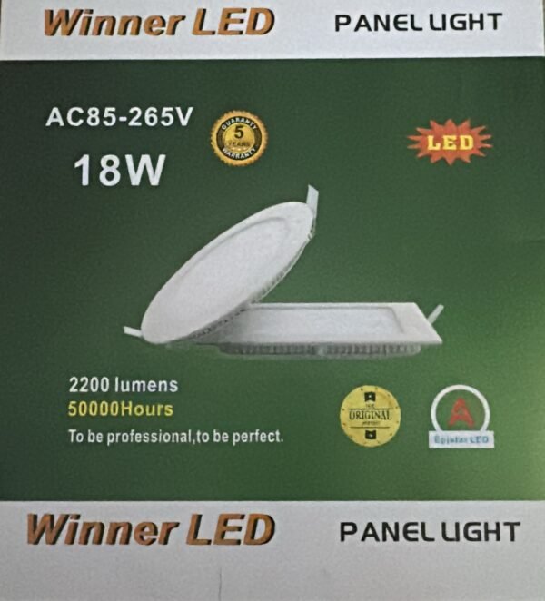 Recessed Round Spot 18 watt
