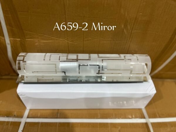 Lamps above mirror code: A659-2 Mirror