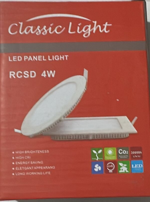 Recessed Round Spot 4 watt