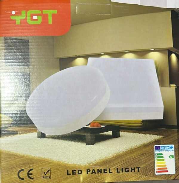 Trimless  Round Spot 36 watt
