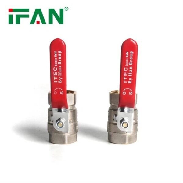 Brass Ball Valve 3/4"