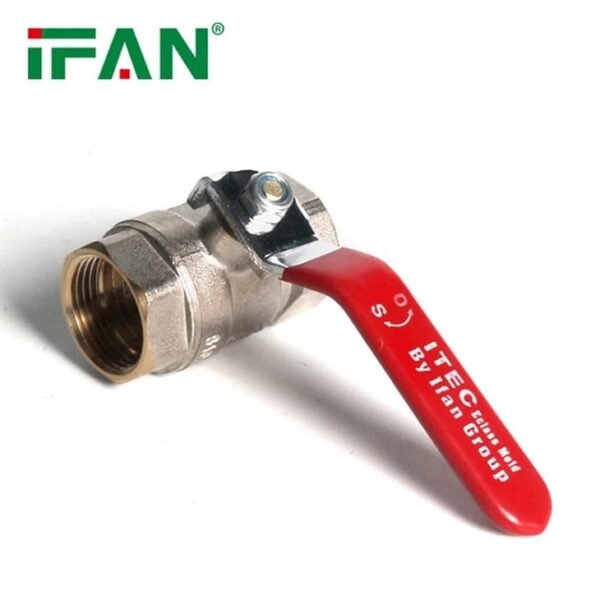 Brass Ball Valve 1"
