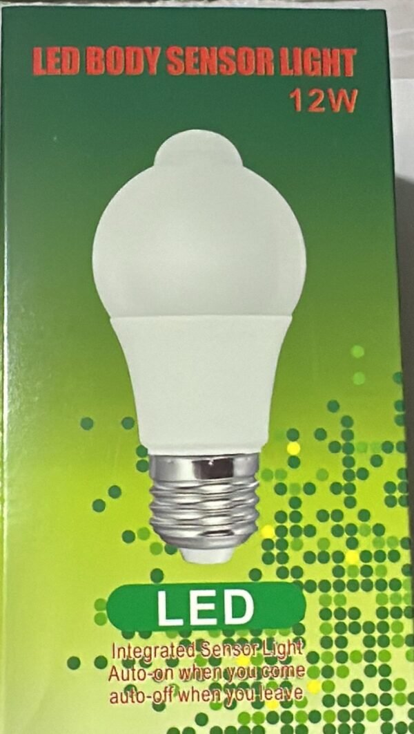 Lamp 12 watt with Sensor